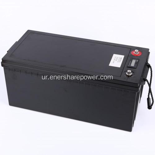 12V للیٹیم بیٹری لیڈ ایسڈ کی تبدیلی الیکٹرک بیک اپ۔